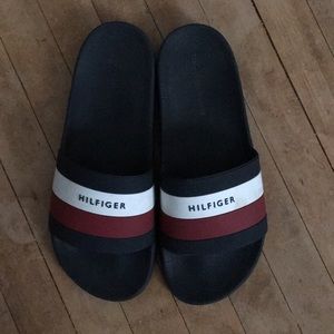 Tommy Hilfiger slides